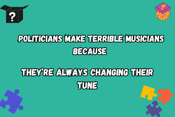 Pun On Politicians